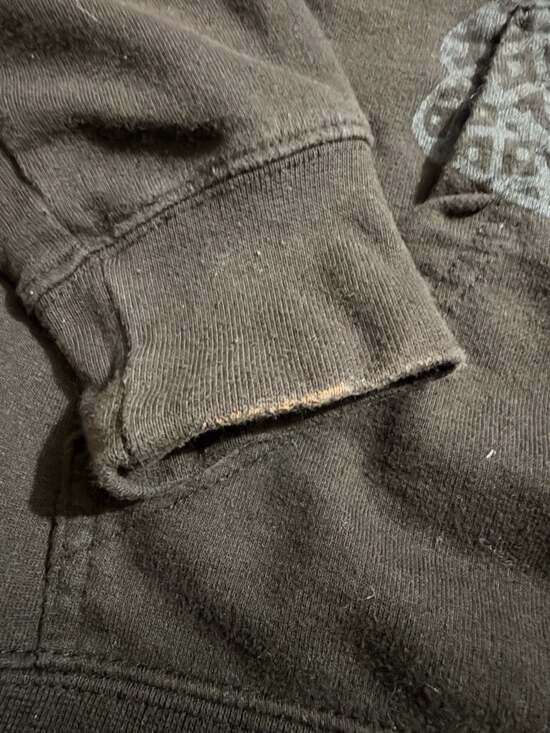 Shelby Cobra Snake Full Zip Black Hoodie Hooded Sweatshirt - Picture 5 of 5